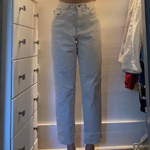 Cream Ralph Lauren Jeans - Picture 3 of 6